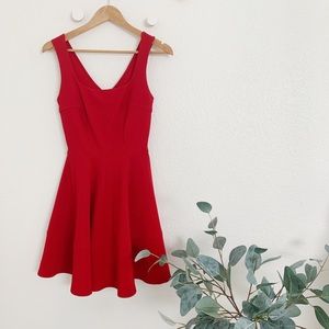 The Perfect Red Cocktail Dress